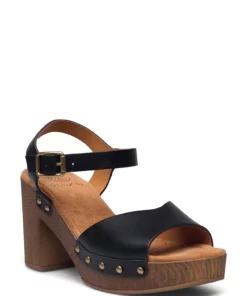 UNISA TACO_22_RAN Heeled Sandals For Women Black -Heeled shoes Sales Store unitaco22ran cblack 1