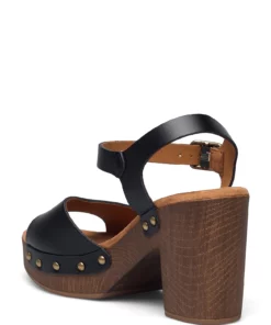 UNISA TACO_22_RAN Heeled Sandals For Women Black -Heeled shoes Sales Store unitaco22ran cblack 2