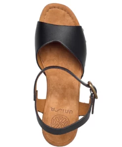 UNISA TACO_22_RAN Heeled Sandals For Women Black -Heeled shoes Sales Store unitaco22ran cblack 3