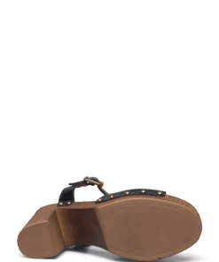 UNISA TACO_22_RAN Heeled Sandals For Women Black -Heeled shoes Sales Store unitaco22ran cblack 4