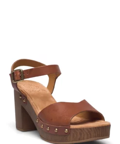 UNISA TACO_22_RAN Heeled Sandals For Women Black -Heeled shoes Sales Store unitaco22ran csaddle 1