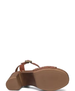 UNISA TACO_22_RAN Heeled Sandals For Women Black -Heeled shoes Sales Store unitaco22ran csaddle 4