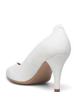 UNISA TATUM_VU Pumps For Women White -Heeled shoes Sales Store unitatumvu cwhite 2