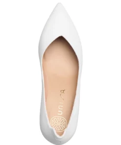 UNISA TATUM_VU Pumps For Women White -Heeled shoes Sales Store unitatumvu cwhite 3