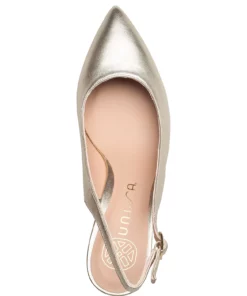 UNISA TEMI_LMT Pumps For Women Platino -Heeled shoes Sales Store unitemilmt cplatino 3