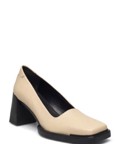 VAGABOND EDWINA Pumps For Women Dark Brown 33 VAGABOND EDWINA Pumps For Women Dark Brown -Heeled shoes Sales Store vga5310101 coffwhite v32 1