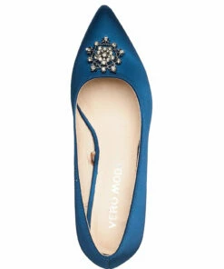 Vero Moda VMDAISY PUMP Pumps For Women Gibraltar Sea 9 Vero Moda VMDAISY PUMP Pumps For Women Gibraltar Sea -Heeled shoes Sales Store vm10208361 cgibraltarsea v224296 3