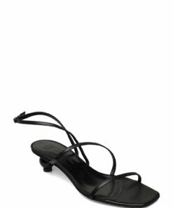 Weekend Max Mara MIGLIO Heeled Sandals For Women Black