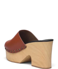 Weekend Max Mara CHIFFON Heeled Sandals For Women Tobacco -Heeled shoes Sales Store wmm55210924600 ctobacco 2