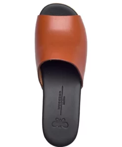 Weekend Max Mara CHIFFON Heeled Sandals For Women Tobacco -Heeled shoes Sales Store wmm55210924600 ctobacco 3