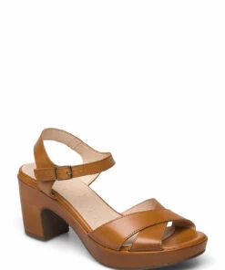 Wonders F-5861 ISEO Heeled Sandals For Women -Heeled shoes Sales Store wonf5861 cbrown vcoac 1