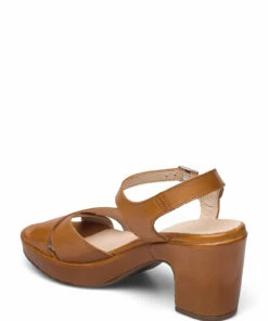 Wonders F-5861 ISEO Heeled Sandals For Women -Heeled shoes Sales Store wonf5861 cbrown vcoac 2
