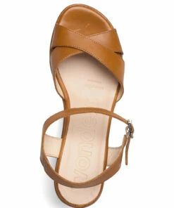 Wonders F-5861 ISEO Heeled Sandals For Women -Heeled shoes Sales Store wonf5861 cbrown vcoac 3