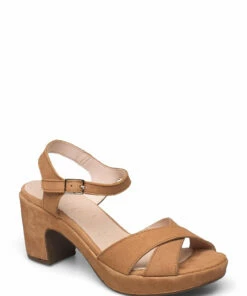 Wonders F-5861 ISEO Heeled Sandals For Women -Heeled shoes Sales Store wonf5861 csand vsand 1