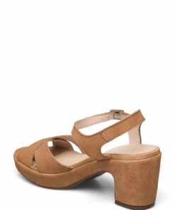 Wonders F-5861 ISEO Heeled Sandals For Women -Heeled shoes Sales Store wonf5861 csand vsand 2