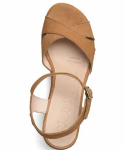 Wonders F-5861 ISEO Heeled Sandals For Women -Heeled shoes Sales Store wonf5861 csand vsand 3