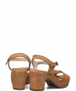 Wonders F-5861 ISEO Heeled Sandals For Women -Heeled shoes Sales Store wonf5861 csand vsand 4