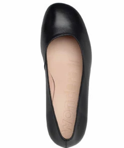 Wonders I-8602 ISEO Pumps For Women Black -Heeled shoes Sales Store woni8602 cblack vnegro 3