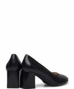 Wonders I-8602 ISEO Pumps For Women Black -Heeled shoes Sales Store woni8602 cblack vnegro 4