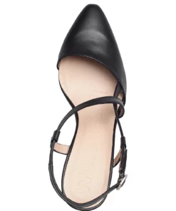 Wonders M-4262 ISEO NEGRO Pumps For Women Black -Heeled shoes Sales Store wonm4262 cblack 3