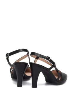 Wonders M-4262 ISEO NEGRO Pumps For Women Black -Heeled shoes Sales Store wonm4262 cblack 4